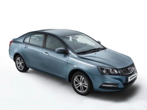 Geely Emgrand EC7 Седан 09.2018 - 07.2020