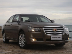 Geely Emgrand EC8 Седан 03.2010 - 12.2015