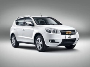 Geely Emgrand X7 Джип/SUV 5 дв. 12.2013 - 02.2016
