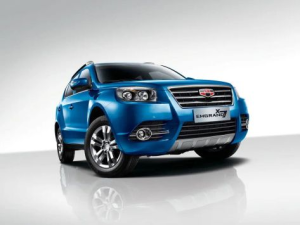 Geely Emgrand X7 Джип/SUV 5 дв. 03.2016 - 12.2018