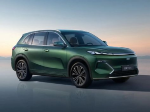 Geely Galaxy Starship 7 Джип/SUV 5 дв., Гибрид 10.2024 -  н.в.