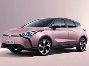 Geely Geometry M6 Джип/SUV 5 дв. 09.2022 -  н.в.