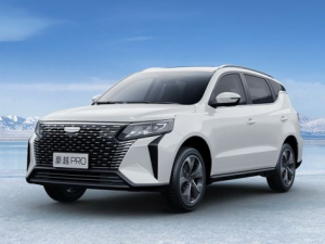 Geely Haoyue Pro Джип/SUV 5 дв. 01.2024 -  н.в.