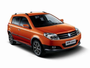 Geely MK Cross Хэтчбек 5 дв. 03.2011 - 02.2016