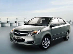 Geely MK Седан 06.2008 - 06.2015