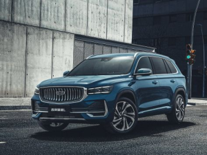 Geely Monjaro (KX11) Джип/SUV 5 дв., Гибрид 03.2021 -  н.в.