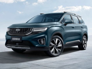 Geely Okavango Джип/SUV 5 дв. 06.2020 - 11.2021