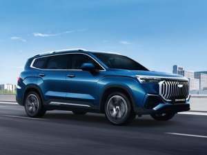 Geely Okavango (VX11) Джип/SUV 5 дв. 12.2022 - н.в.