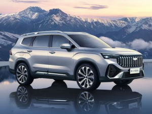 Geely Okavango Джип/SUV 5 дв. 11.2025 - н.в.