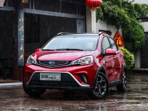 Geely Vision X1 (V01) Джип/SUV 5 дв. 04.2017 - 11.2018