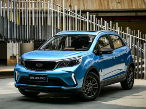 Geely Vision X3 Pro Джип/SUV 5 дв. 04.2021 - 01.2023