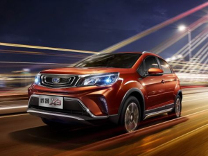 Geely Vision X3 Джип/SUV 5 дв. 07.2017 - 03.2019