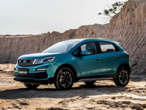 Geely Vision X3 Джип/SUV 5 дв. 04.2019 - 03.2021