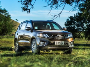 Geely Vision X6 (NL-4) Джип/SUV 5 дв. 04.2016 - 11.2018
