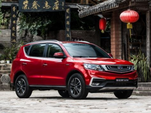 Geely Vision X6 (NL-4) Джип/SUV 5 дв. 10.2018 - 11.2019