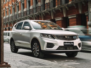 Geely Vision X6 (NL-4) Джип/SUV 5 дв. 10.2019 - 11.2021