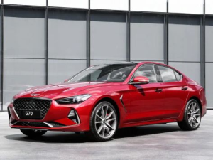 Genesis G70 (IK) Седан 09.2017 - 07.2021
