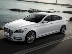 Genesis G80 (DH) Седан 03.2017 - 03.2020