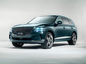Genesis GV80 (JK1) Джип/SUV 5 дв. 01.2020 - н.в.