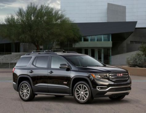 GMC Acadia Джип/SUV 5 дв. 01.2016 - 08.2019