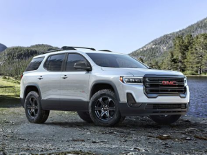 GMC Acadia Джип/SUV 5 дв. 09.2019 -  н.в.