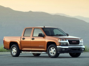 GMC Canyon (GMT355) Пикап 01.2004 - 10.2013
