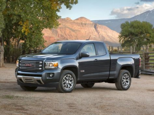 GMC Canyon (GMT311) Пикап 11.2013 -  н.в.