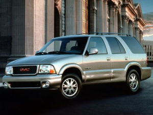 GMC Envoy Джип/SUV 5 дв. 01.1998 - 12.2000