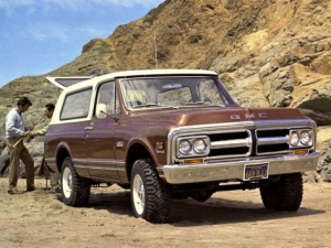 GMC Jimmy Джип/SUV 3 дв. 09.1969 - 12.1972