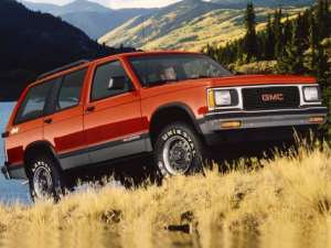GMC Jimmy Джип/SUV 5 дв. 01.1982 - 12.1994