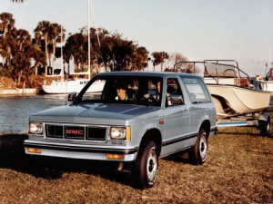 GMC Jimmy Джип/SUV 3 дв. 01.1982 - 12.1994