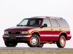 GMC Jimmy Джип/SUV 5 дв. 01.1995 - 01.2005