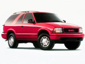 GMC Jimmy Джип/SUV 3 дв. 01.1995 - 01.2005