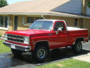 GMC Sierra (C/K-Series) Пикап 06.1973 - 12.1987