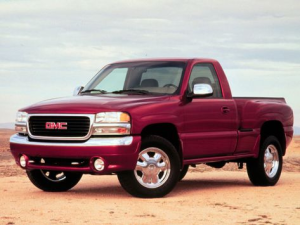 GMC Sierra (GMT800) Пикап 02.1998 - 01.2007
