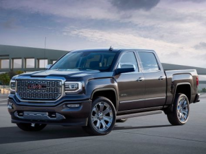 GMC Sierra (GMTK2) Пикап 12.2015 -  н.в.