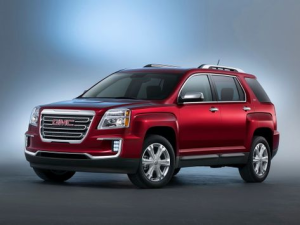 GMC Terrain Джип/SUV 5 дв. 01.2015 - 12.2016