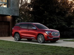 GMC Terrain Джип/SUV 5 дв. 01.2017 -  н.в.