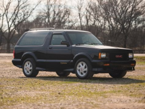 GMC Typhoon Джип/SUV 3 дв. 01.1991 - 12.1993