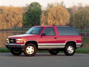 GMC Yukon (GMT400) Джип/SUV 3 дв. 01.1991 - 02.2000