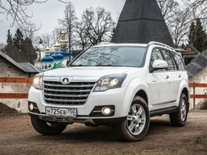 Great Wall Hover H3 Джип/SUV 5 дв. 07.2014 - 07.2016
