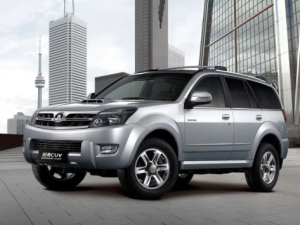Great Wall Hover Джип/SUV 5 дв. 04.2005 - 09.2010