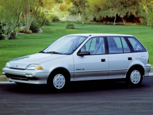 Geo Metro Хэтчбек 5 дв. 05.1988 - 04.1994