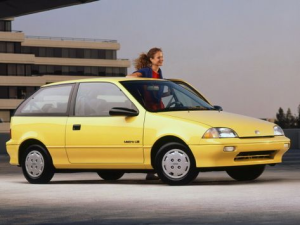 Geo Metro Хэтчбек 3 дв. 05.1988 - 04.1994