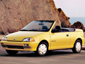 Geo Metro Открытый кузов 03.1990 - 04.1993