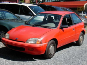 Geo Metro Хэтчбек 3 дв. 05.1994 - 06.1997