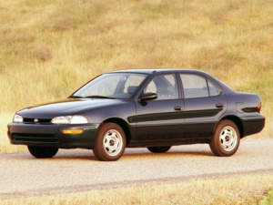 Geo Prizm Седан 07.1992 - 10.1997