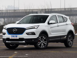 Haima 6P Джип/SUV 5 дв., Гибрид 03.2021 - 08.2022