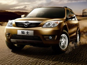 Haima 7 (S3) Джип/SUV 5 дв. 07.2013 - 06.2016