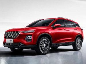 Haima 8S Джип/SUV 5 дв. 07.2019 -  н.в.